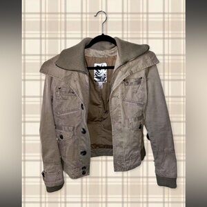 Vintage y2K 2000’s Mango cargo jacket